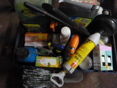 Box of Assorted Tools