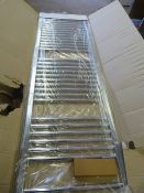 *Essential Straight Chrome Radiator 1703x500mm