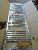 *Essential Straight Chrome Radiator 1703x500mm