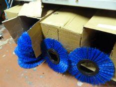 *Four Boxes of Large Industrial Brush Heads