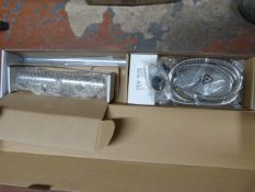 *Cool Bar Shower and Sliding Rail