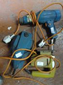 Black & Decker Jigsaw, Heat Gun and Planer