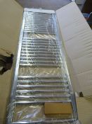 *Essential Straight Chrome Radiator 1703x500mm