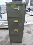 *Four Drawer Filing Cabinet