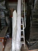 *Two Rolls of White Cloth