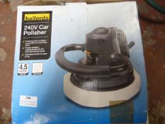 240V Car Polisher