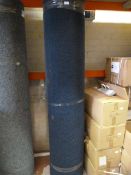 Roll of Dark Blue Carpet