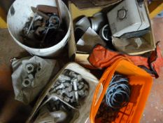 *Quantity of Large Nuts, Bolts and Fittings