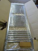 *Essential Straight Chrome Radiator 1703x500mm