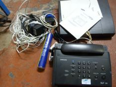 Samsung SF30 Fax Machine