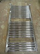 Wall Mounted Chrome Radiator/Towel Rail