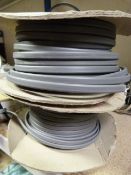 Two Spools of Grey Cable