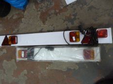 Two Sets of Trailer Lights