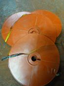 Four Rolls of Adhesive Leaded Window Flashing