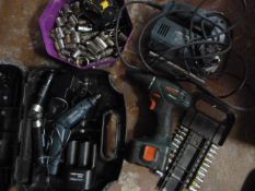 Camping Gas Cooker and a Gas Cooker