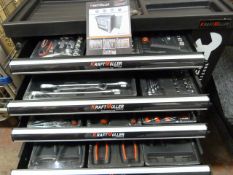 Kraft Muller Blackline Six Drawer Tool Chest with