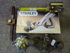 Record No.071 Plane, Stanley Plane, Two Mortise Ga