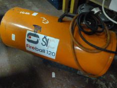 *Sip Fireball 120 Industrial Fan Heater