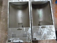 Two Hilclare Bay Lamps