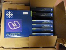 *Box of 19 Four Pin Low Energy Lamps