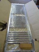 *Essential Straight Chrome Radiator 1703x500mm
