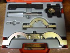 AST5090 Twin Cam Petrol Engine Setting and Locking