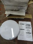 *Four White Apollo Pizza Lamps