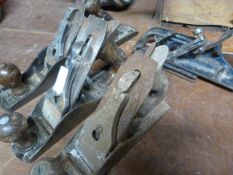 Two Stanley and Two Record Planes