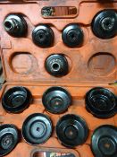 Oil Filter Wrench Set