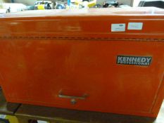 *Kennedy Toolbox and Contents (Locked, No keys)