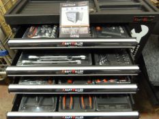 Kraft Muller Blackline Six Drawer Tool Chest with