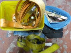 Quantity of Ratchet Straps