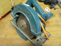Black & Decker Circular Saw