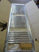 *Essential Straight Chrome Radiator 1703x500mm