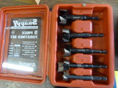 Trend Snappy Five Piece Forstner Set