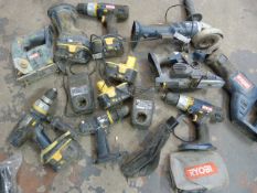 Job Lot of Ryobi Power Tools