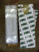 *Three 8W Emergency Light Fittings