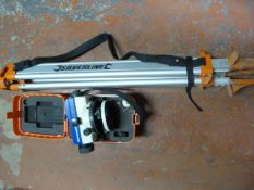 Silverline Site Level with Tripod