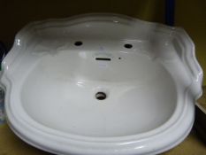 Traditional English Bathroom Sink