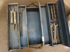 Concertina Toolbox with Contents
