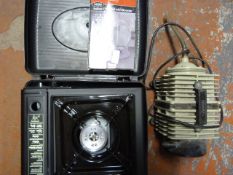 Indoor Aerial, Portable Gas Stove, Water Pump