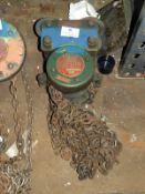 *Felco 1/2 Tonne Chain Hoist
