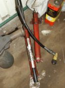 *Two Hydraulic Porta Power Pumps