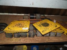 *Three Machine Moving Skates