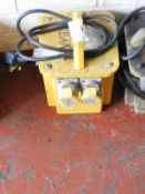 *110v 3KVA Two Tool Transformer