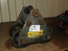 *Morris 1 Tonne Girder Trolley