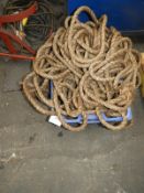 *Natural Fibre Ropes, Blocks, Tackles, etc.