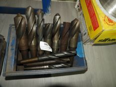 *Box of Ten Assorted Morse Taper Drill BIts