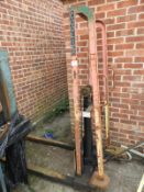 *Coolie Hydraulic Pallet Stacker