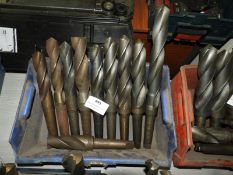 *Box of Ten Assorted Morse Taper Drill BIts